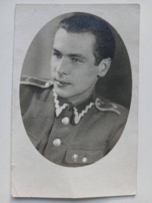 Wojsko Polskie - II RP Żołnierz odznaczenie