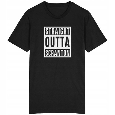 Straight Outta Scranton Koszulka The Office Serial