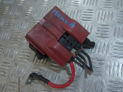 Клемма плюсовая положительная 1,7 cdti opel mokka 12- фото №1