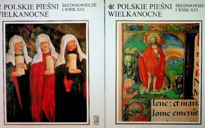 Polskie pieśni wielkanocne Średniowiecze i