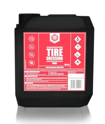 Good Stuff Tire Dressing Shine Dressing do opon 5l