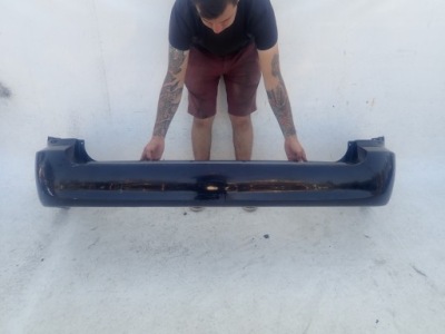 Kia carnival i 1 99-05 бампер задня задній фото №1