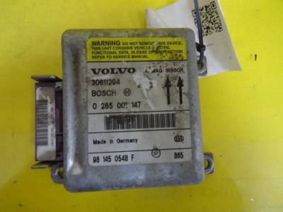 Модуль датчик подушка безпеки volvo s40 30611294 nr736 фото №1