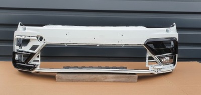 Vw tiguan ii r-line бампер перед оригинал c427 фото №1