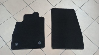 ORIGINAL NUEVO ALFOMBRILLAS GAMUZA - FORD FIESTA PUMA  