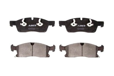 Abe тормозные колодки тормозные dodge durango 3.6 фото №1