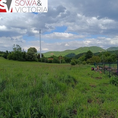 Działka, Wałbrzych, Podgórze, 1165 m²