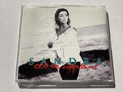 CD Maxi Don't Be Aggressive Sandra