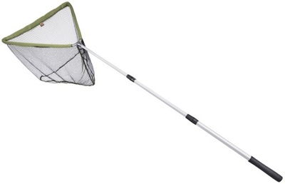 Podbierak wędkarski Mivardi Landing Net Metal 220cm 70x70cm