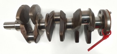 Wał коленчатый renault twingo 3 1.0 sce h4d400 фото №1