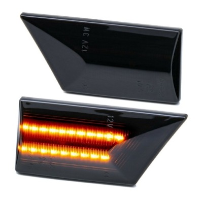 Dynamic led поворотник opel vectra c 02-2008 фото №1