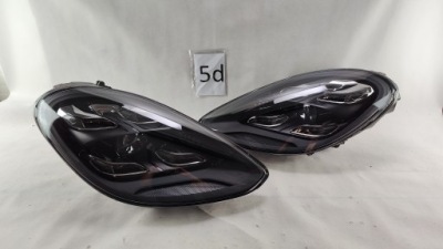 Porsche panamera 971 full led левый правый фара лампа левая правая фото №1