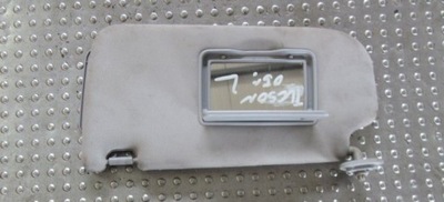 Hyundai tucson i 2005 защита солцезащитный козырёк козырёк левый eu фото №1