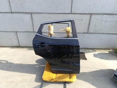 Дверь правое задняя nissan qashqai j11 фото №1