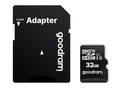 Karta pamięci GOODRAM microSDHC 32GB