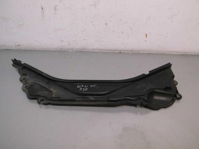 Защита жабо нижняя bmw 1 f20 фото №1