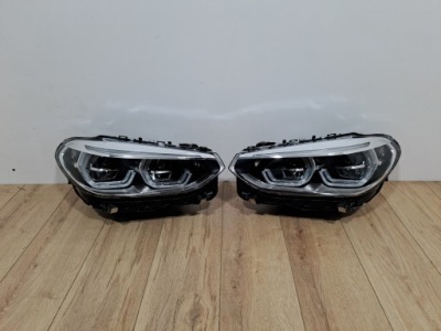 Bmw x3 x4 g01 g02 led адаптивний лампи перед фото №1