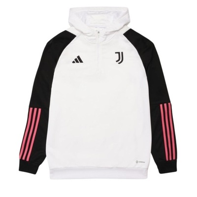 BLUZA Z KAPTUREM ADIDAS JUVENTUS TRIO 23 M