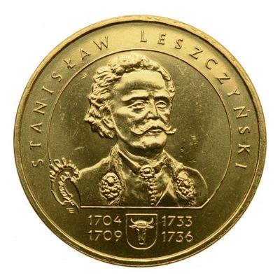 2 złote 2003 r. - Stanisław Leszczyński