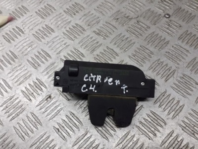Замок крышки багажника citroen c4 965230198 фото №1