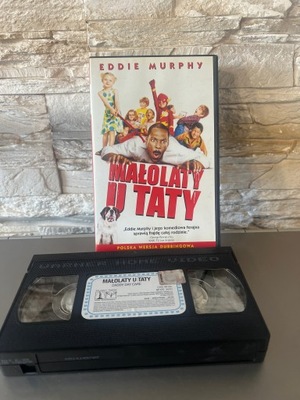 Kaseta VHS AG - Małolaty u Taty - Piękny Stan - Eddie Murphy
