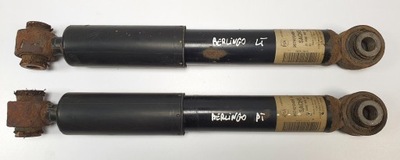 Амортизатори задня задні citroen berlingo ii пара фото №1