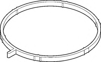 GASKET MANIFOLD INTAKE FITS DO: AUDI A1, A3, A4 ALLROAD B8, A4 B7, A  