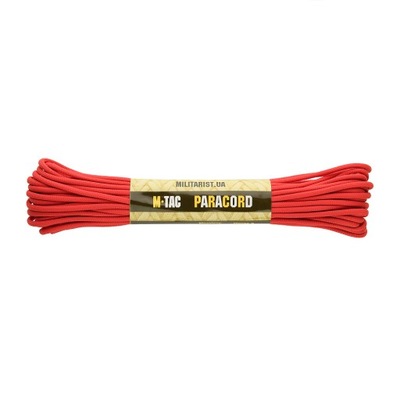 M-Tac paracord 550 type III 15м Red