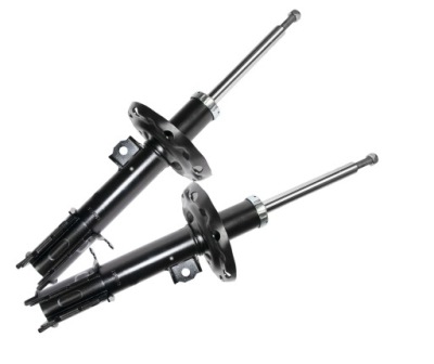 Амортизаторы x2 opel corsa c meriva combo перед фото №1