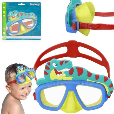 Maska do nurkowania dla dzieci do pływania bestway dziecięca