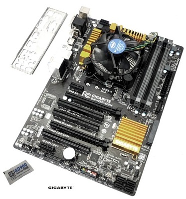 Gigabyte GA-H97-D3H, DDR3, s1150, Gen4 + pasta