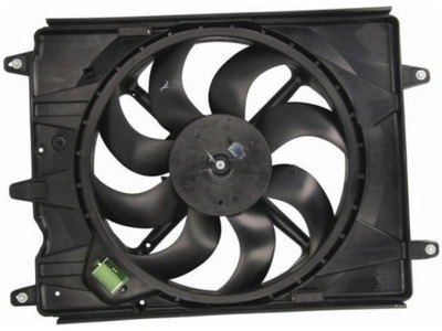 Вентилятор радиатора fiat tipo ii 1.4 фото №1