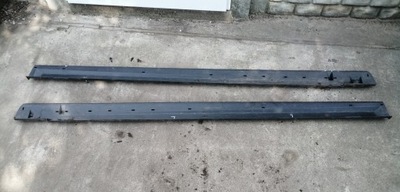 Mitsubishi space star ii молдинг поріг p l l фото №1