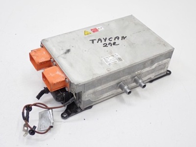 Зарядний пристрій модуль напруги заряджання акумулятор акумулятора taycan turbo s 21r фото №1