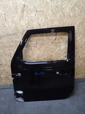 Двері перед ліва jeep wrangler jl 18- фото №1