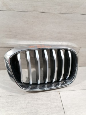 Bmw x3 x4 решётка решётка радиатора правый перед 7464922 фото №1