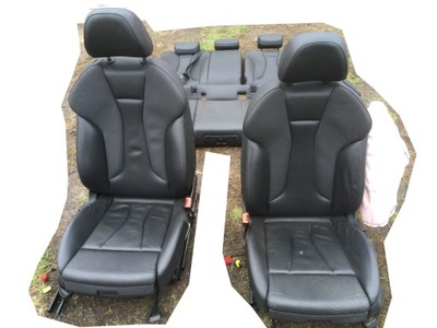 Сидіння сидіння заднє сидіння салон audi a3 8v 3 двері фото №1