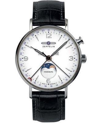 Zegarek męski Zeppelin Hindenburg Moonphase