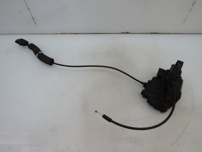 Grand scenic iii 11r замок двері правий задній задня задній 6pin фото №1