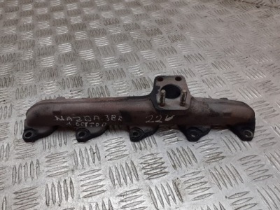 Коллектор выпускной mazda 3 bk 1.6 citd фото №1