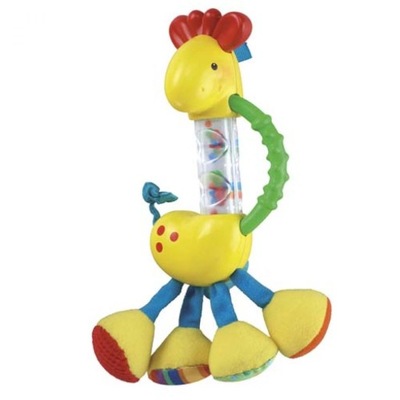 Grzechotka Fisher Price Rainforest Żyrafka L0514 żyrafa