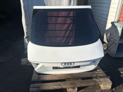 Audi a5 sportback кришка багажника задня білий фото №1