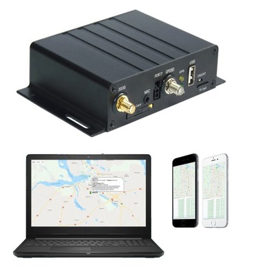POLSKI SYSTEM GPS lokalizator wersja PRO alarmy