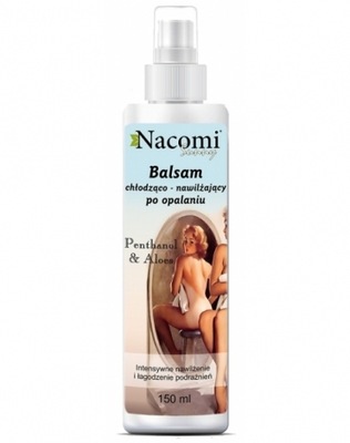 Nacomi balsam chłodząco nawilżający po opalaniu 150 ml