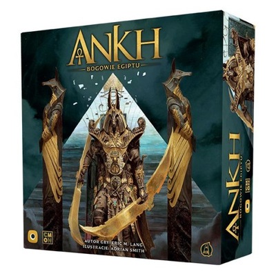 Portal Games Ankh: Bogowie Egiptu