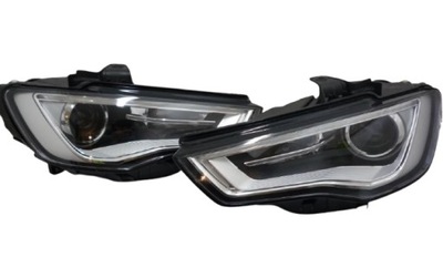 Лампи audi a3 8v 2012 bi ксенон led ліва права ідеальний стан фото №1