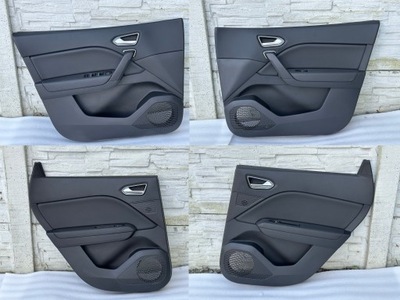 Новый kompletny обшивка обивка дверь правый левый перед задняя ручка captur ii фото №1