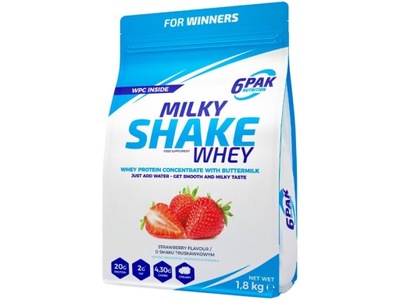 Odżywka białkowa 6PAK Milky Shake Whey (1800 g)