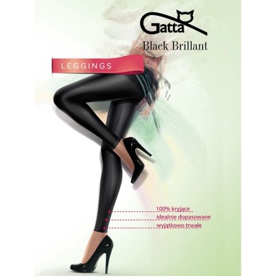 Leginsy Black Brillant