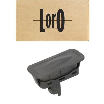 Кнопка, кришка багажника 2 pin renault megane scenic grand scenic 02- фото №1